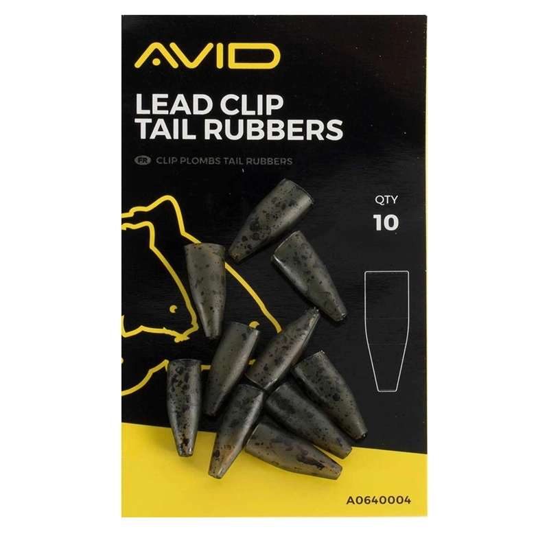 Avid Carp Lead Clip Tail Rubbers